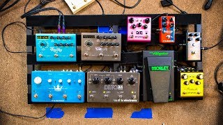 First Ambient Pedalboard Build in Years [upl. by Jovi991]