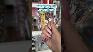 Nuevas uñas para hacer videos ¿qué les pareció shortsvideo parati libreria einstein uñas [upl. by Phemia]