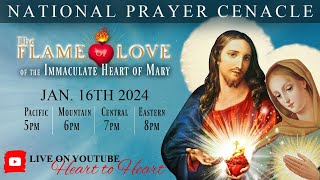 January 16th 2024 US National Cenacle of the Flame of Love [upl. by Tisman]