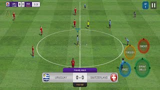 uruguay vs switzerland football match penalty shoot goal awesome fifa soccer match highlights [upl. by Suneya765]