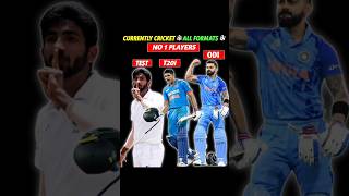 Currently Cricket के All Formats में No1 Players कौन कौन हैं [upl. by Kurt943]