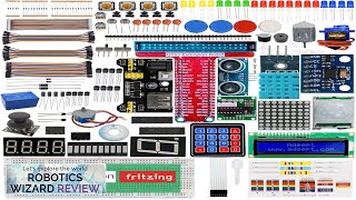 Adeept New Ultimate Starter Learning Kit for Raspberry Pi Python ADXL345 GPIO Review [upl. by Randolf]