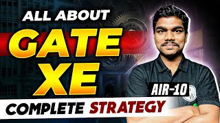 All About GATE XE  Syllabus  Exam Pattern  Preparation Strategy  Opportunities  Full Details [upl. by Miett]