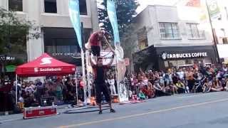 Buskerfest Toronto 2014  The Street Circus Part 2 [upl. by Patt594]