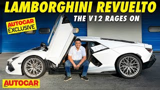 Lamborghini Revuelto review  Lambos latest hero car is a plugin hybrid  Autocar India [upl. by Lachlan]