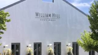 William Hill Estate Winery Napa CA [upl. by Nylirek]