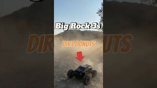 Big Rock Dirt Donuts shorts rccar [upl. by Tybi]