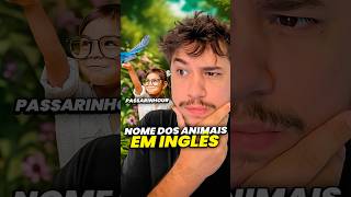 nome dos animais em inglês livedobrino humor MundinhoBrino [upl. by Melisande]