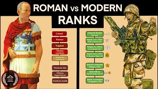 What it takes to become a Roman General  Comparing Roman vs Modern Officer Ranks [upl. by Vories]