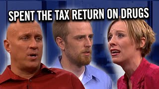 Wayback Wilkos Tax Return Money Spent on Drugs  Steve Wilkos [upl. by Nwhas]