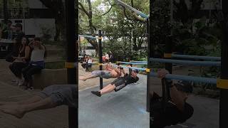 entrenamiento progresiones frontlever calistenia motivation crecimientopersonal [upl. by Kloman339]