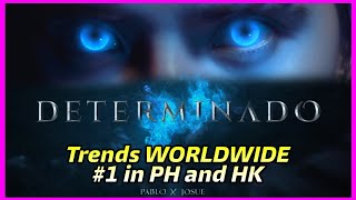 HOT NEWS Pablo x Josue DETERMINADO MV dominates PH and Worldwide Trends  SB19 Update [upl. by Brittain]