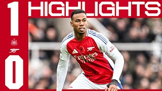 HIGHLIGHTS  Newcastle United vs Arsenal 10  Premier League [upl. by Nytsyrk28]