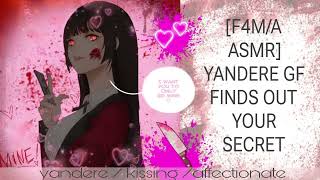 F4MA ASMR YOUR YANDERE GF FINDS OUT YOUR SECRET [upl. by Eeslehc]