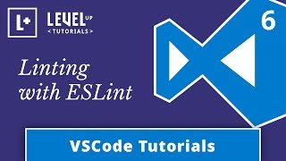 VSCode Tutorials 6  Linting with ESLint [upl. by Seugirdor]