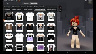 como fazer Tshirts no roblox de graça [upl. by Garin]