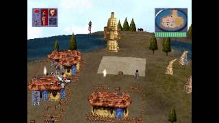 Populous The Beginning  PS1 Gameplay [upl. by Sergei]