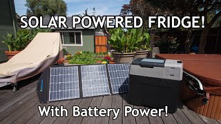 ACOPOWER LiONCooler X50A Solar FridgeFreezer UNBOXING AND REVIEW [upl. by Neleb307]