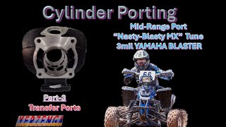 Yamaha Blaster Porting Part 3 Transfers [upl. by Ennahtur]