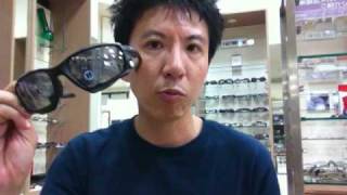 OAKLEY JAWBONE（ジョーボーン） レンズ交換 Hamaya movie [upl. by Eenafit]