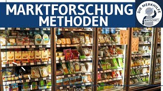 Marktforschungsmethoden  Primärmarktforschung amp Sekundärmarktforschung einfach erklärt  Marketing [upl. by Jeraldine]