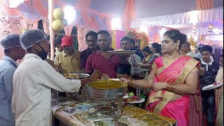 Cooking For Wedding Reception  Indian Village Marriage Food  Odisha Food  Odisha Marriage [upl. by Bluefarb]