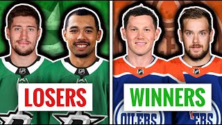 WINNERS And LOSERS From NHL Free Agency [upl. by Sivehc]