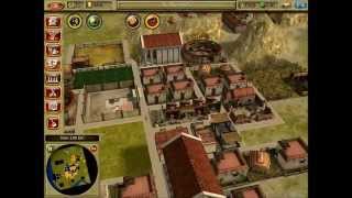 CivCity Rome walkthrough  Cyrene 1 part only war [upl. by Oileve]