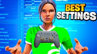 BEST CHAPTER 5 CONTROLLER SETTINGS  Better FPS Colorblind and LESS Delay [upl. by Tiebout]