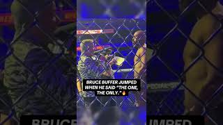 This was too tough from Bruce Buffer 🎙️ via BruceBufferTT shorts [upl. by Anneehs416]