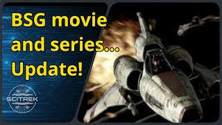 New Battlestar Galactica reboot news [upl. by Pauly43]