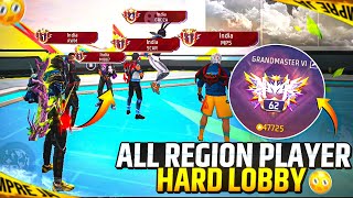 All Region Player In My Lobby 😱  Rank Push Tips And Tricks [upl. by Nuavahs]