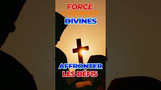 🙏Prière du mardi  Que Dieu te remplisse de force et de courage pour affronter tes défis prière [upl. by Camp]