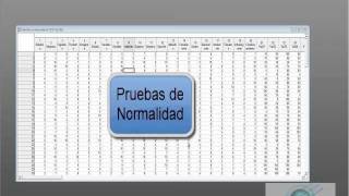 Pruebas de Normalidad en el Statistica [upl. by Hcirdeirf]