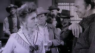 Gunsmoke S5 E 27 Big Man 03251961  opening scene 309 ms [upl. by Naenej]