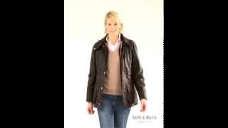 Womens Barbour Beadnell Waxed Jacket [upl. by Arayt]