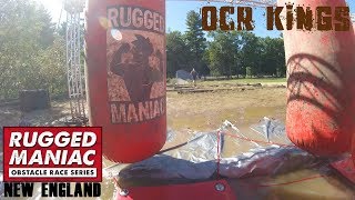 Rugged Maniac 2017 All Obstacles [upl. by Ettelrac262]