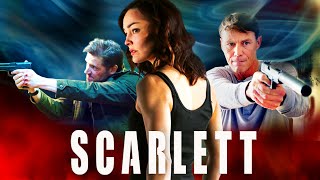 Scarlett 2020  Filme de Ação Português Completo  Melanie Stone Brian Krause [upl. by Cirdnek]