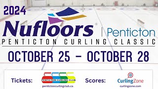 Jeff Richard vs Mike McEwen  Draw 6  Nufloors Penticton Curling Classic F [upl. by Dorran835]