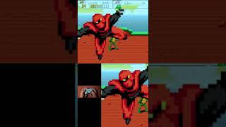 3of20 short 🟠Michelangelo  Hard No🚷 No🍕 Live  TMNT Turtles in Time [upl. by Harman]