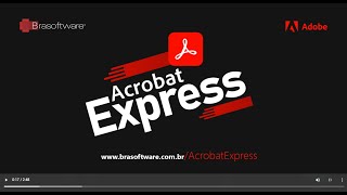 Acrobat Express  Como editar PDFs com Acrobat PRO DC [upl. by Karee]