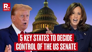 Five Key States That Will Determine Control of the US Senate in 2024 Elections  US Elections Update [upl. by Desiri]