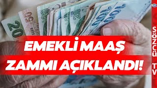 SON DAKİKA Emekli Maaşı Düzenlemesi TBMM’de Onaylandı İşte Zam Oranı [upl. by Ttehc]