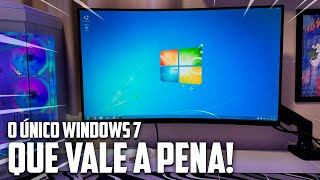 O Único Windows 7 Que Vale a Pena em 2024 [upl. by Tybi]