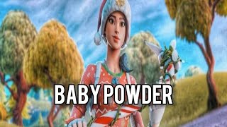 Bandingo  baby powder fortnite montage [upl. by Dahaf]