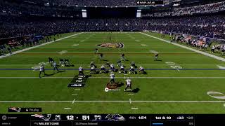 Patriots vs Ravens [upl. by Ahsiliw]