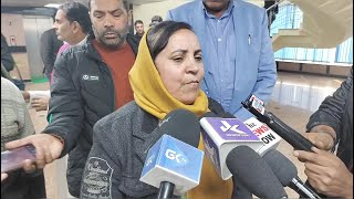 PDP frustrated instead of appreciating they criticize governments good move Sakina Itoo [upl. by Htabazile]