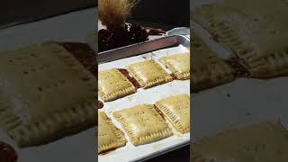 Homemade Brown Sugar Cinnamon Pop Tarts shorts [upl. by Anyk]