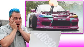 Pro Drifter Reacts to Drifting Compilation [upl. by Krista]