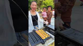 🥰 Satisfying with street food 🥳 streetfood satisfying satisfyingvideo [upl. by Artcele]